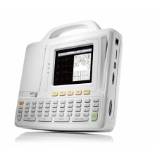Six conduit canal électrocardiographe électrocardiogramme ECG Holter grand écran ECG